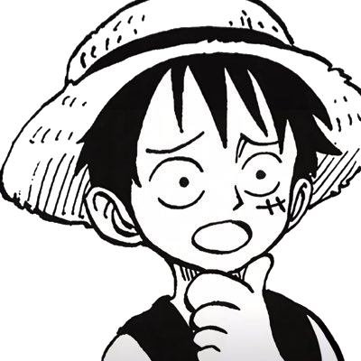 安寻的个人形象：戴草帽的黑白漫画头像